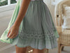 Cute Boho Short Skirt With Tassels 2022