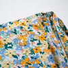 Boho Split Flower Skirt Plus Size