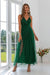 Formal Green Lac dress