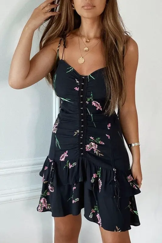 Summer sexy Floral Dress