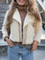 Grunge Hippie Boho Faux Fur Jacket Grunge