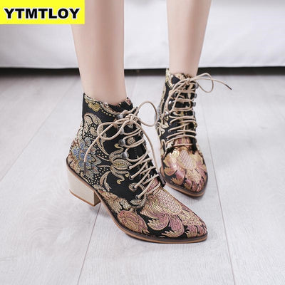 cute Boho Boots for Women Cowgirl