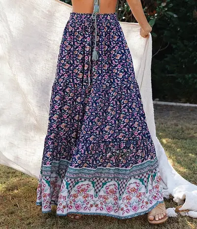Gypsy Maxi Skirt Plus Size