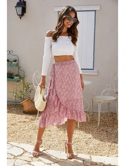 Boho Petticoat Skirt