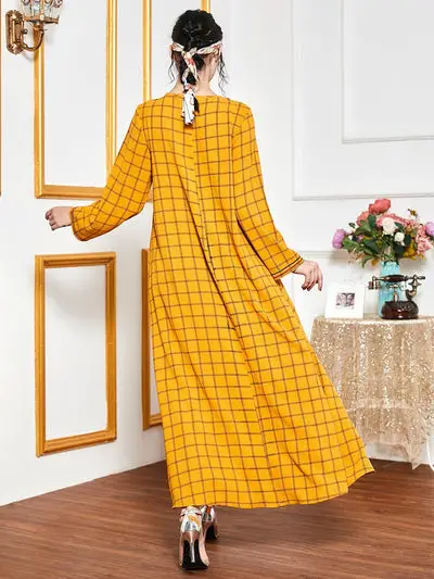Fashion Hippie Dress Pattern