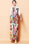for sale Boho Shirt Dress Designer Long Colorful sun