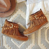 Chic Boho Suede Boots maternity