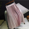 Vintage Boho Long Skirt Plissée for sale