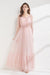 Pink Boho Princess Dress