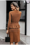 cute Boho brown dress 2022