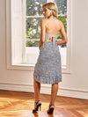 sun Boho Mid Length Skirt Vintage