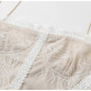 women Boho White Lace Maxi Dress 2022