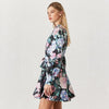 2022 Boho floral short dress Chic