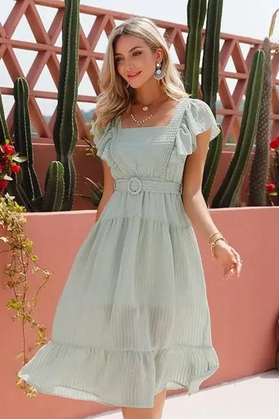 women Chic Country Dress mother of the bride