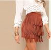 Lace Hippie chic skirt Gypsy