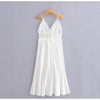 UK White Wedding Maxi Dress Ethnic