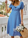 Boho Dress Royal Blue 2022