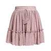 Casual Boho Short Skirt Vintage