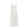 White Boho Prom Dress Cute