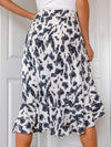 Leopard Printed Skirt Cute