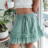 Cute Boho Short Skirt With Tassels Boho