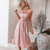Light Pink Formal Boho Dress Sundress