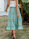 Flowy Boho Maxi Skirt Sundress