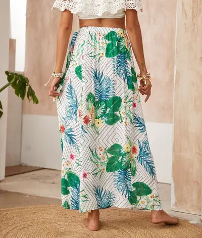 Beach Long Skirt Sundress