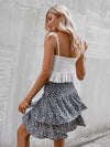Cute Short Boho Skirt Sundress