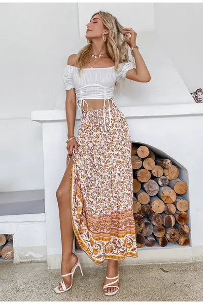 Bohemian Summer Skirt Bohemian