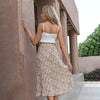 Pleated Boho Summer Skirt Pattern