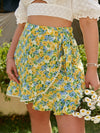Plus Size Summer Mini Skirt Plus Size