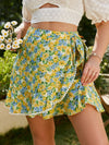 Plus Size Summer Mini Skirt Sundress