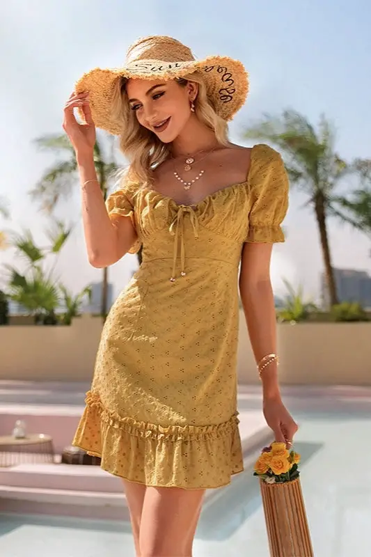 Boho Bridesmaid Dresses Yellow Gypsy