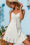 Casual Spring White Dress Sundress