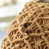 Grunge Boho Bag with Crochet winter