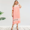 mother of the bride Boho Dress Large Size Small Lace beach