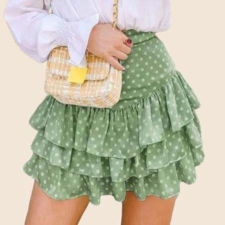 cheap Boho summer skirt Lace