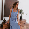 Chic Vintage Boho Maxi Dress1 Lace