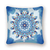 formal Blue Cushion Boho for sale