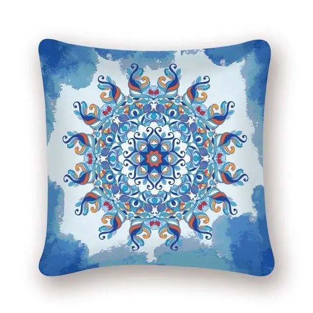 formal Blue Cushion Boho for sale