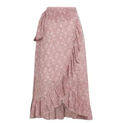 Grunge Boho gypsy long skirt formal