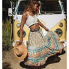 beach Hippie skirt woman Hippie