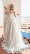 mother of the bride Boho chic wedding dress for women formal