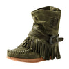 Grunge Boho Women's Flat Boot for sale