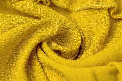 Lace Yellow Boho Outfit maternity