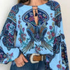 mother of the bride Blouse Hippie Boho Style Cowgirl