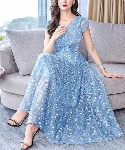 wedding guest Boho Maxi Dress Spring mother of the bride