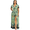 party Boho Maxi Dress Chic Grande Taille USA