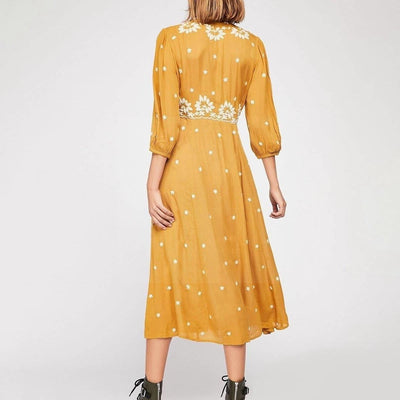 cheap Hippie long dress for women mother of the bride
